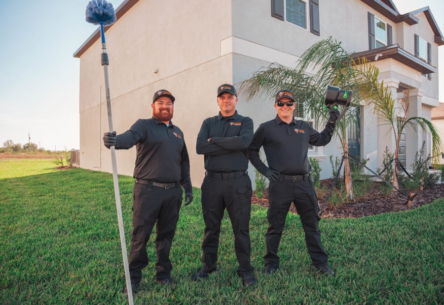 The Taps Pest Services team in Riverview, Florida