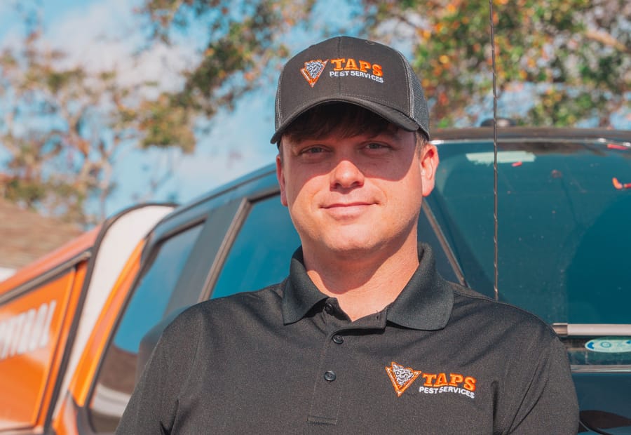 Taps Pest Services technician serving Tampa, FL
