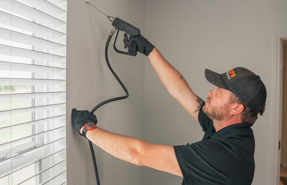 Taps Pest Services technician providing pest control in Shady Hills, FL