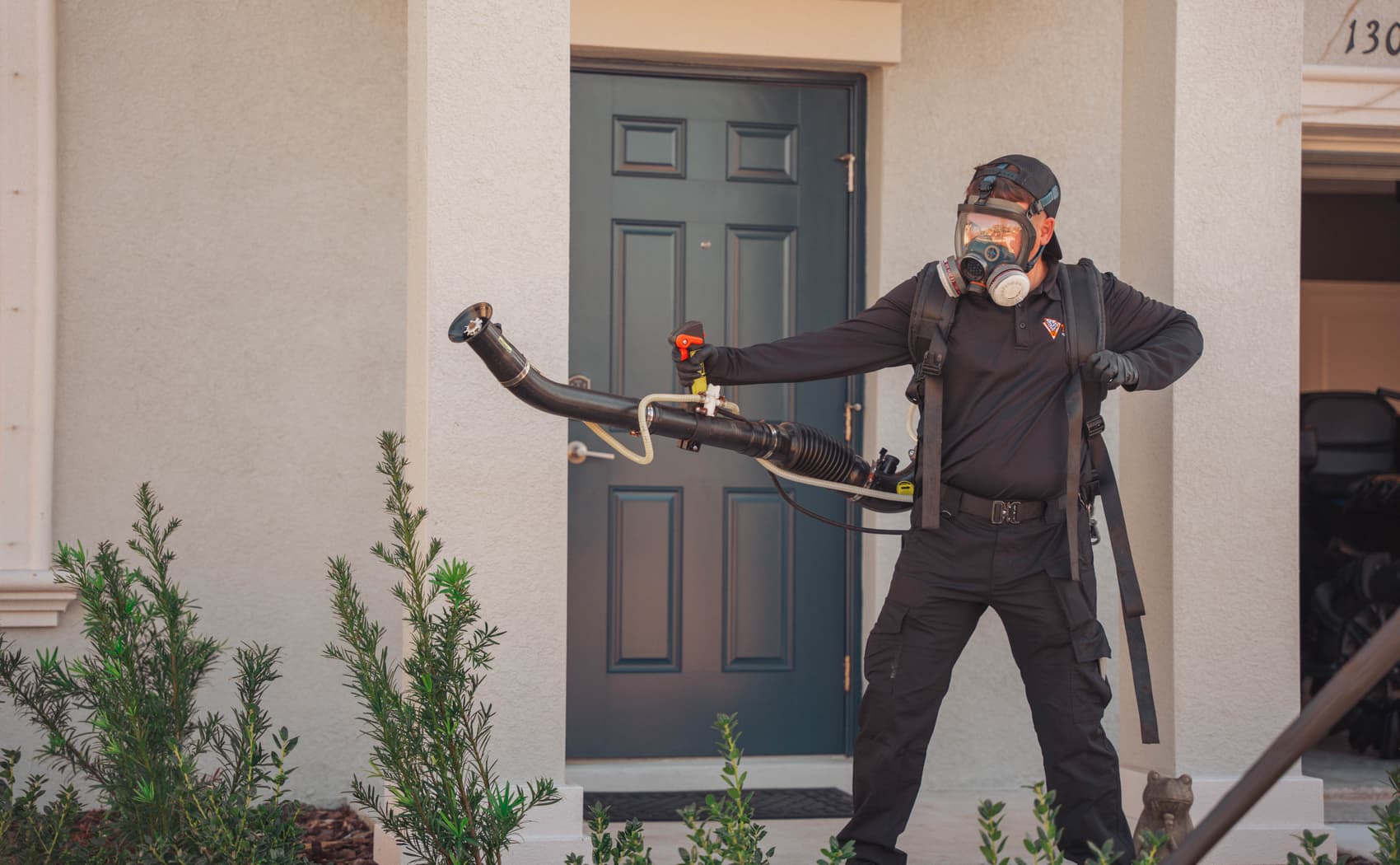 Taps Pest Services technician providing pest control in Bradenton, FL