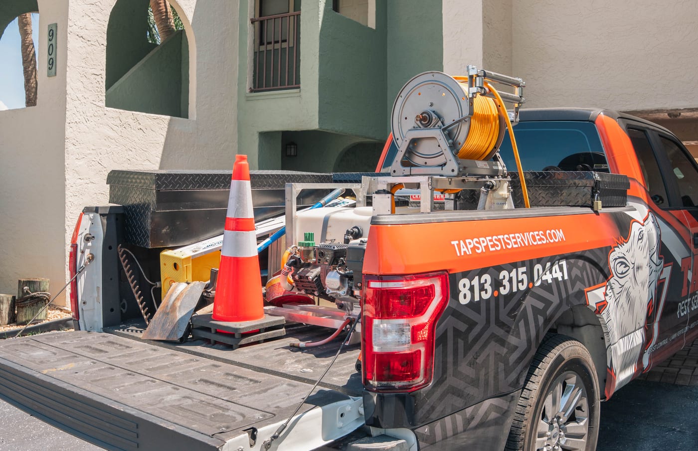 Taps Pest Services — rodent control & exclusion in Wesley Chapel, FL