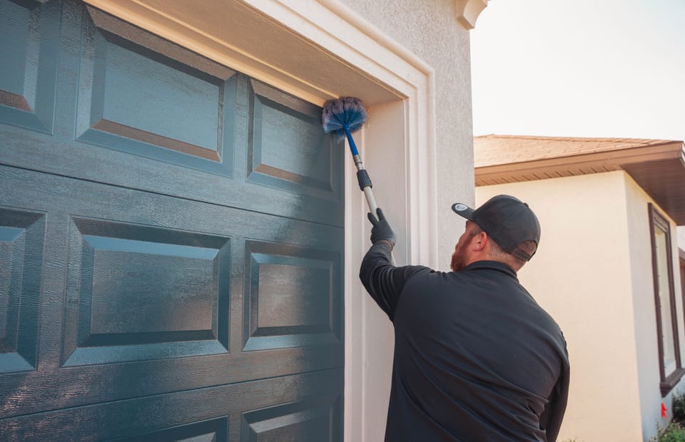 Taps Pest Services technician providing pest control in Dade City, FL
