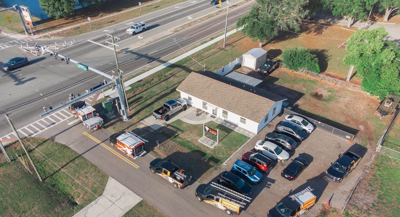 Taps Pest Services technician providing pest control in Oldsmar, FL