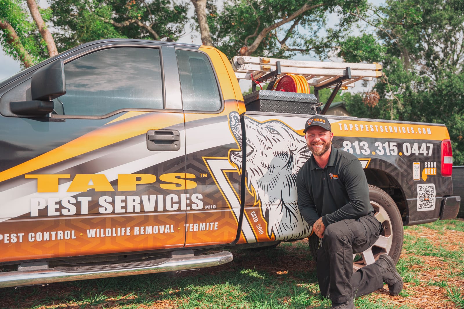 Taps Pest Services — wildlife removal in Trinity, FL