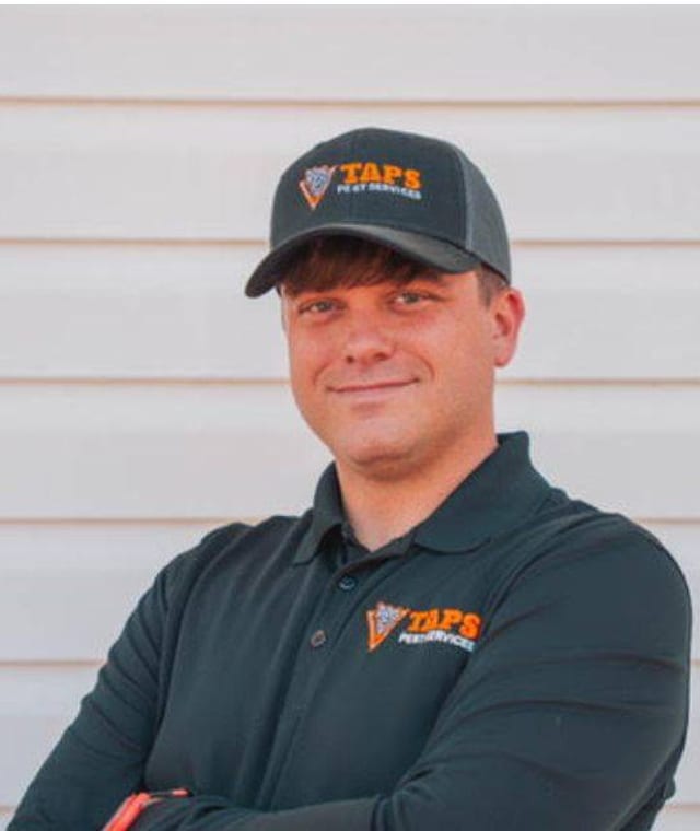 Alex Dauberman, Owner of Taps Pest Services