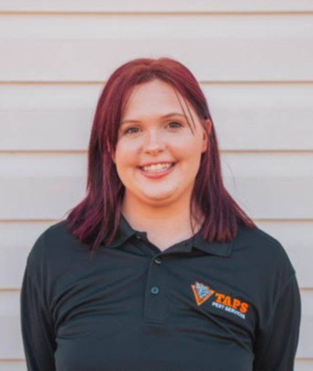 Ashley Curlee, Office Manager at Taps Pest Services
