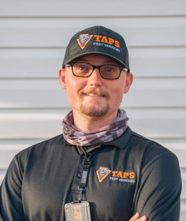 Garrett Fernandez - Inspector at Taps Pest Services