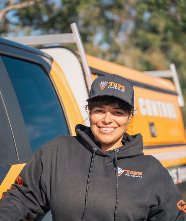 Jaina Melendez - Pest Control Specialist at Taps Pest Services