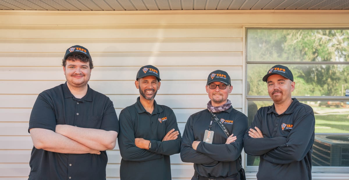 The Taps Pest Services team in Riverview, Florida