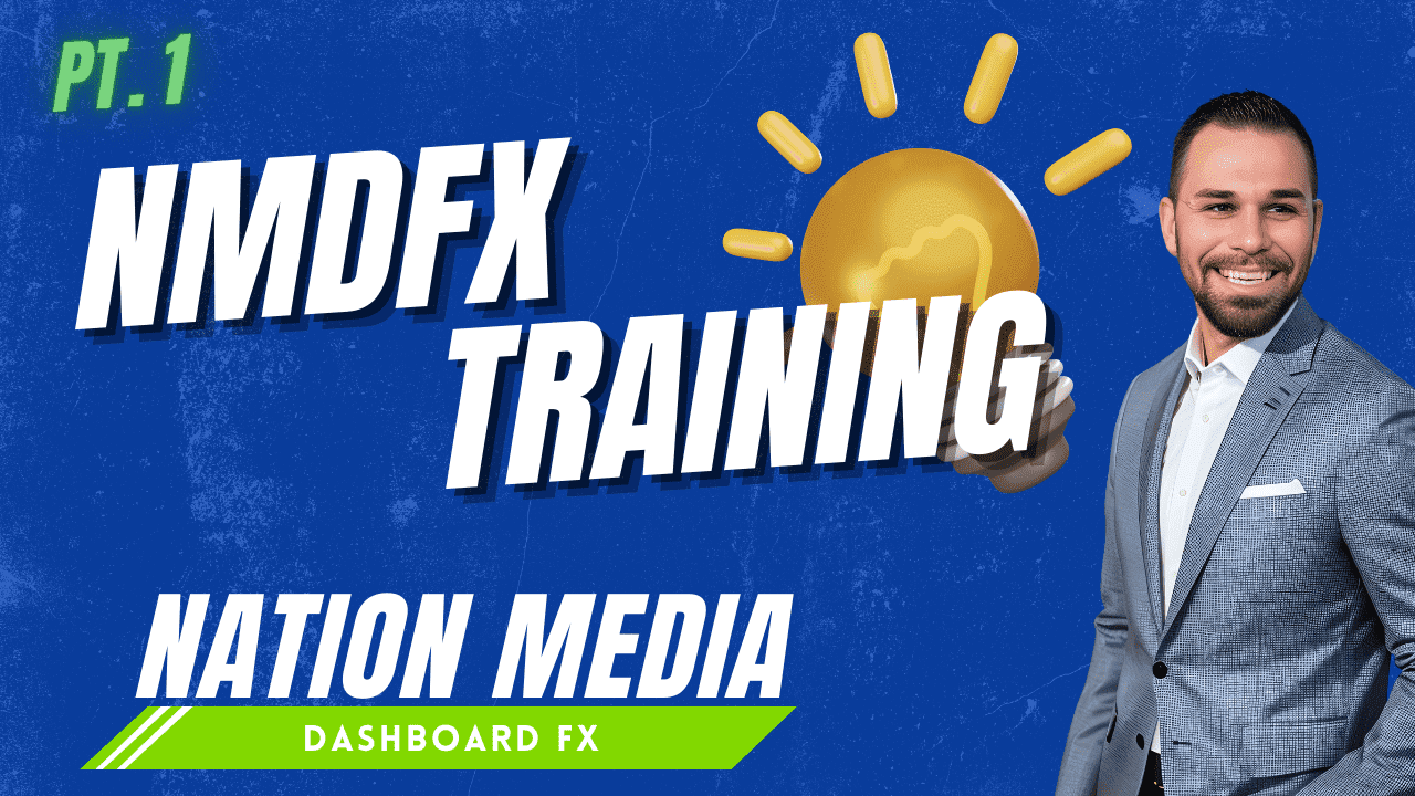 NMDFX Training #1