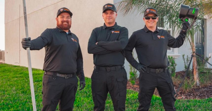Spring Pest Control In Florida: Pest Prevention Tips 1 Taps Pest Services team ready for spring pest control in Florida