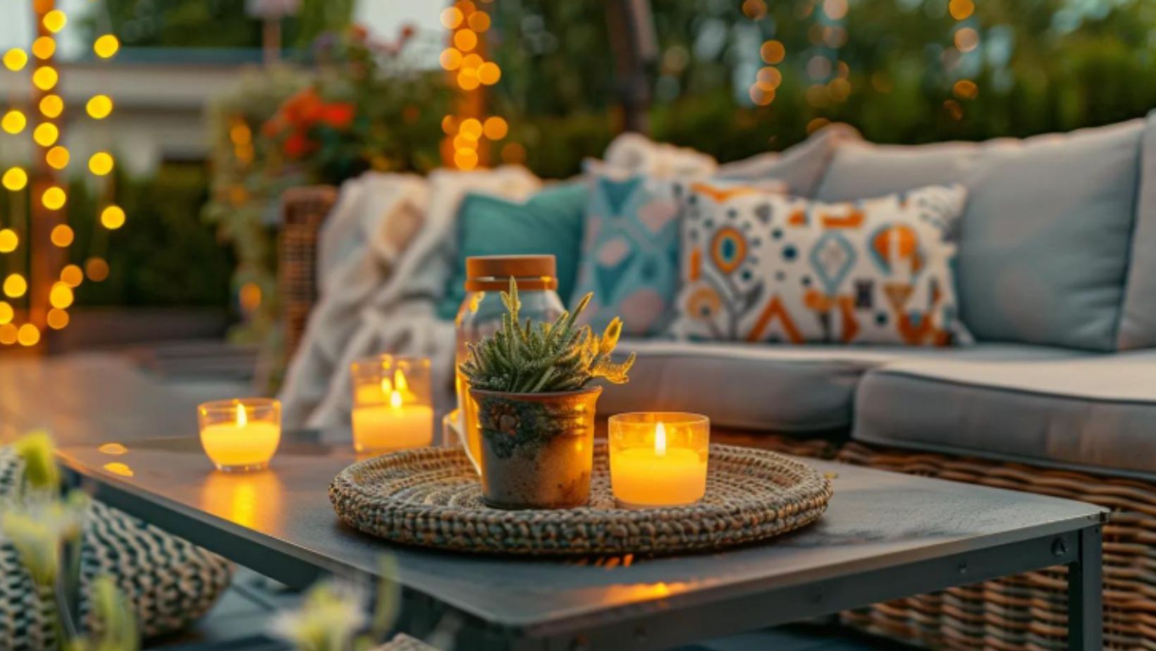 Taps Pest Control Blog – Expert Tips, Tricks &Amp; Diy Pest Solutions 2 Image of a patio with candels on a table showing a bug free backyard. mosquito control in florida
