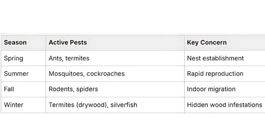 Pest Control in Lutz Florida