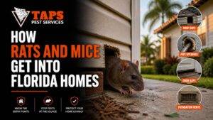Mosquito Control In Florida | Keep Mosquitoes Away From Your Yard This Summer 6 How rats and mice get into Florida homes through entry points like gaps vents and pipe openings in residential exterior